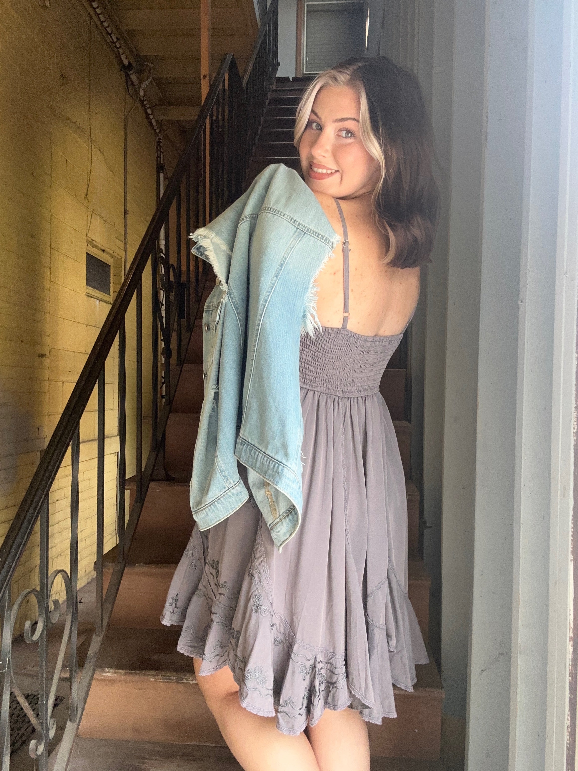 POL LACE DRESS