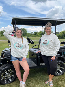 CART BABE SWEATSHIRT