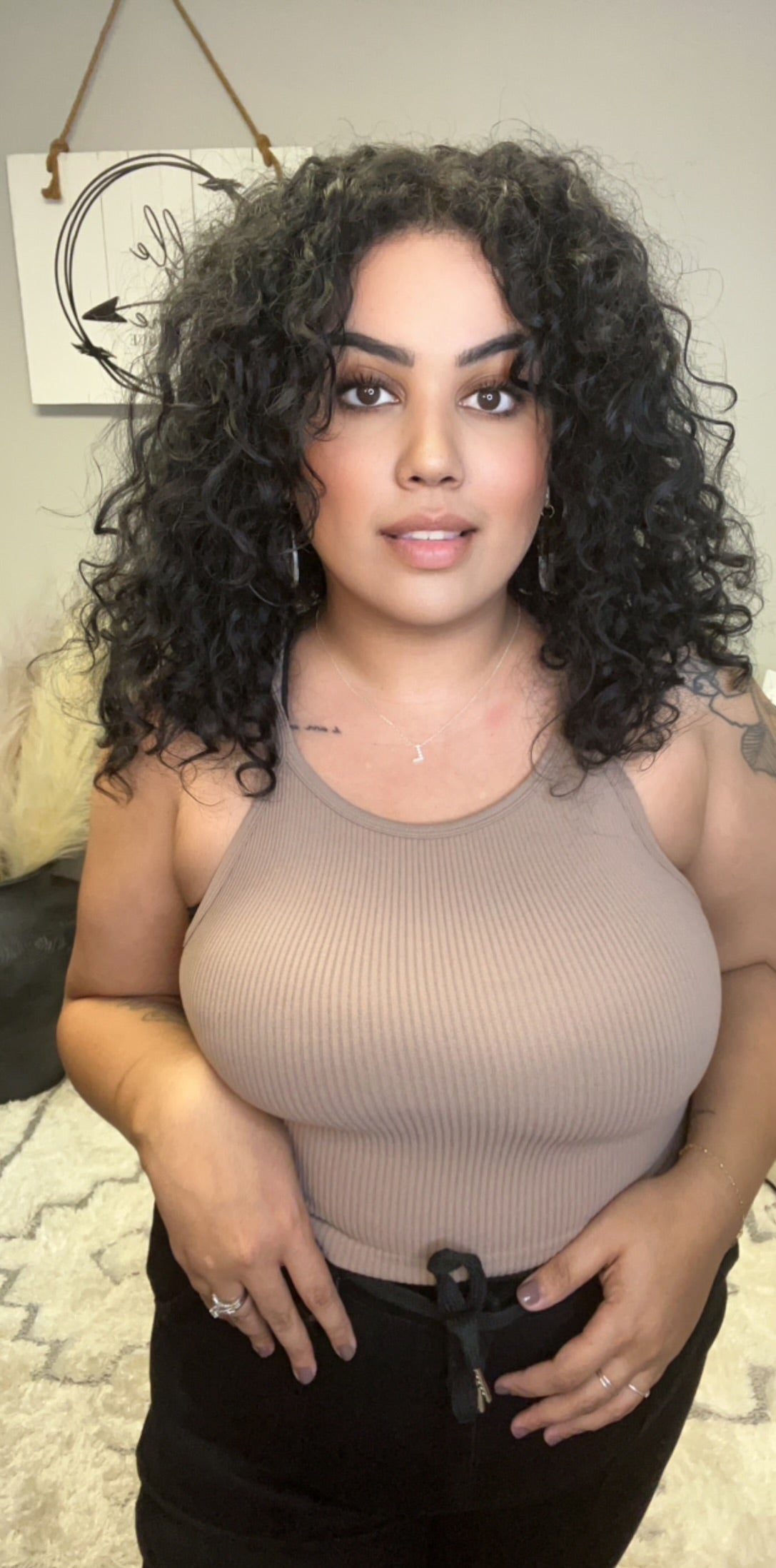 BY TOGETHER HALTER TOP