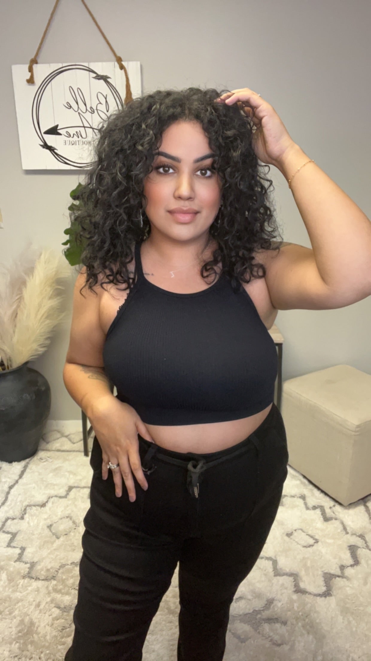 BY TOGETHER HALTER TOP