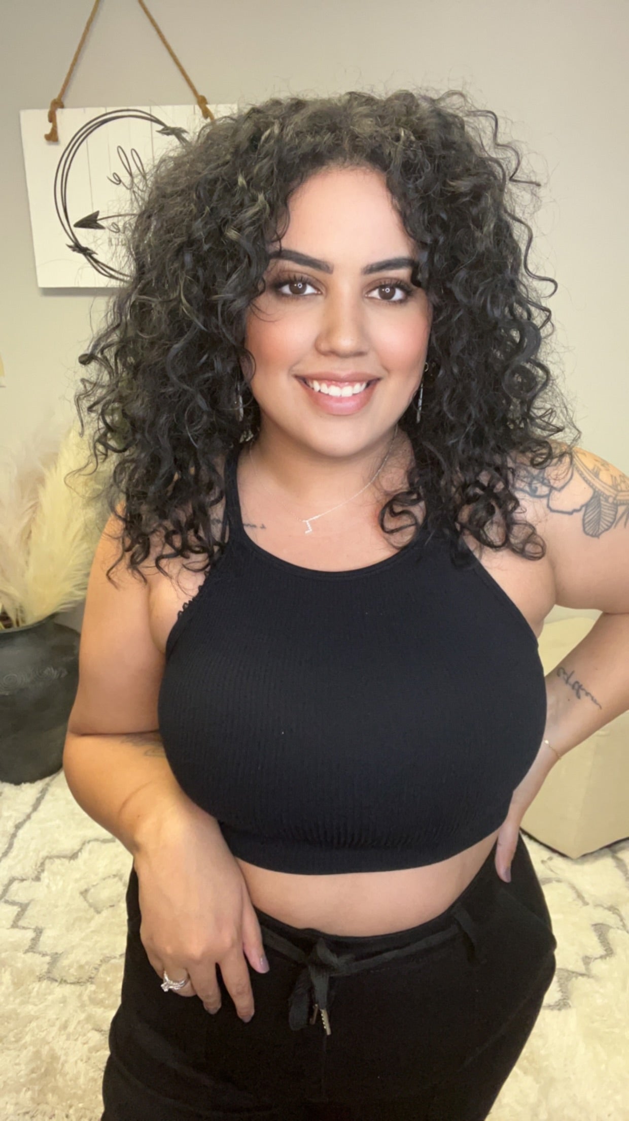 BY TOGETHER HALTER TOP