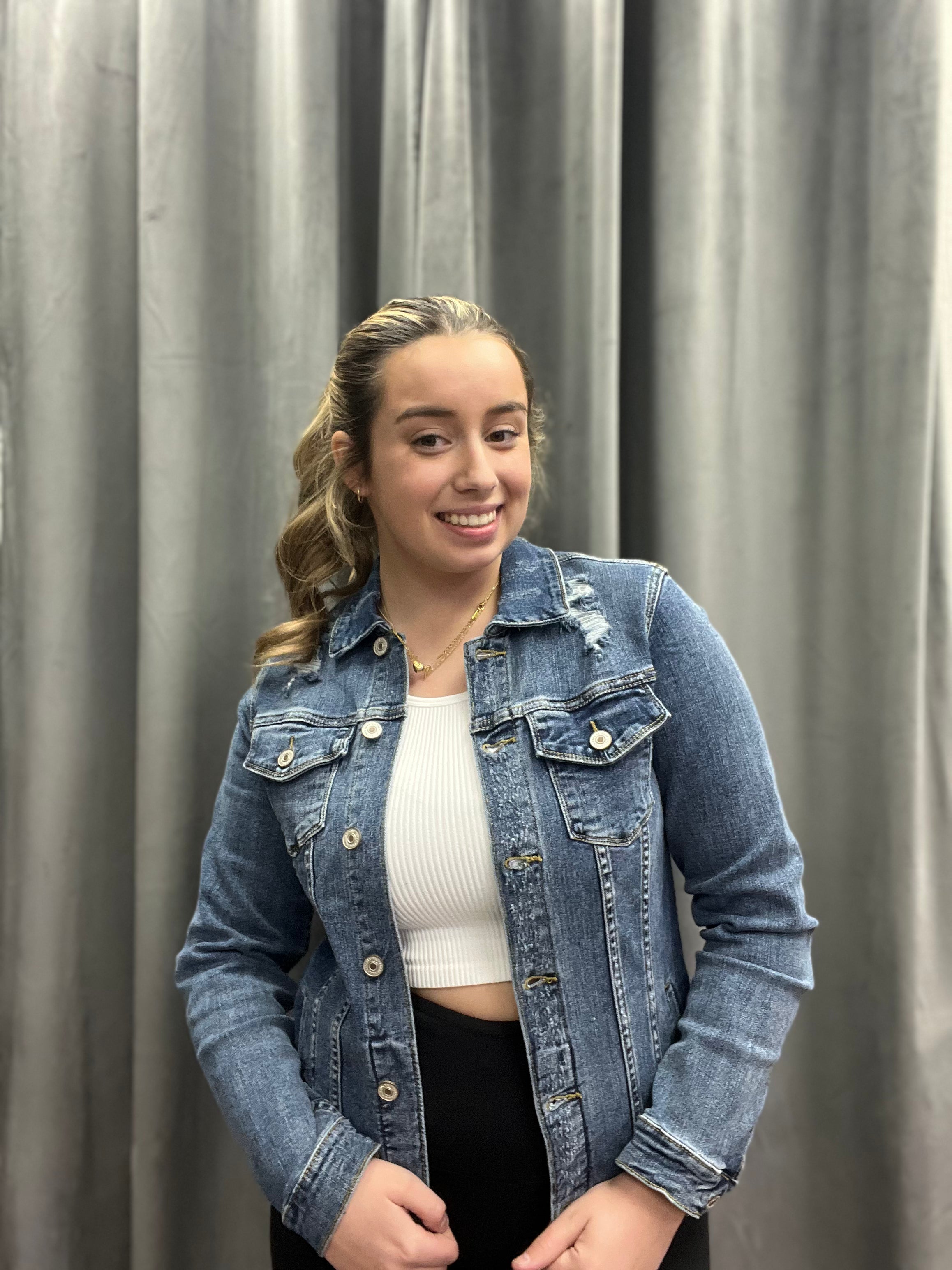 KANCAN ZOEY DENIM JACKET