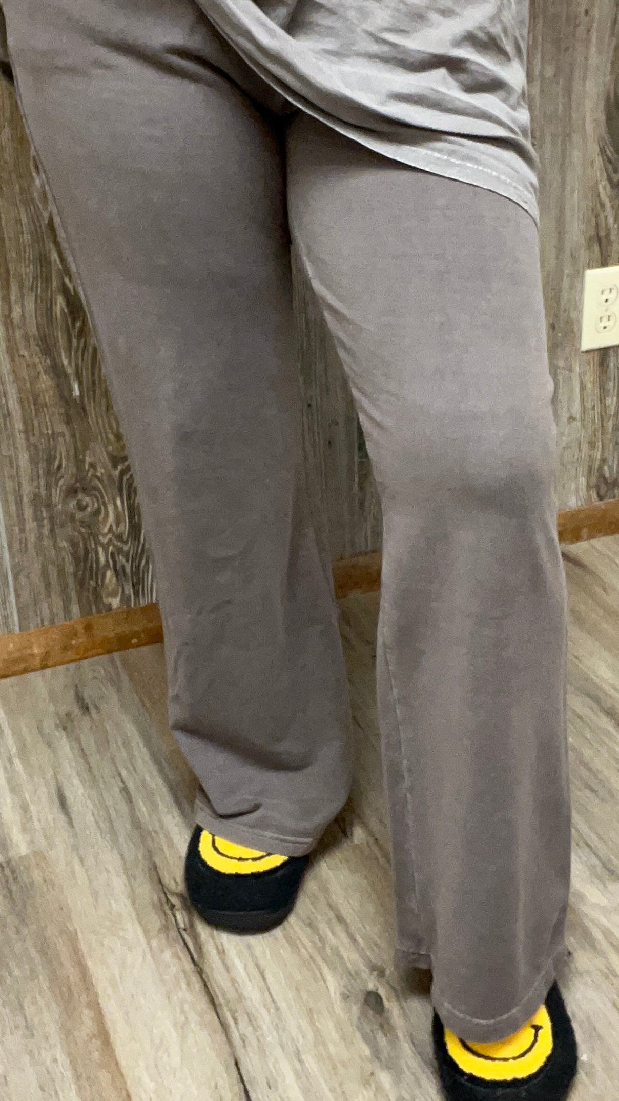 ZENANA WASHED WIDE LEG