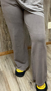 ZENANA WASHED WIDE LEG