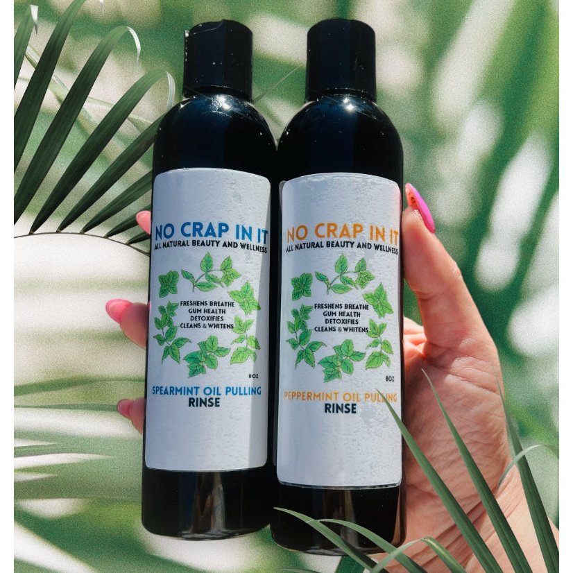 PREORDER Oil Pulling Rinse