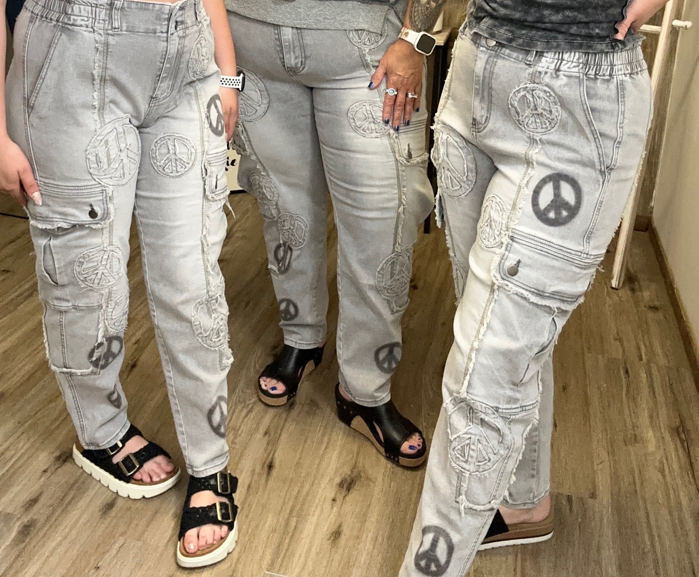 OLI PEACE WASHED JEANS