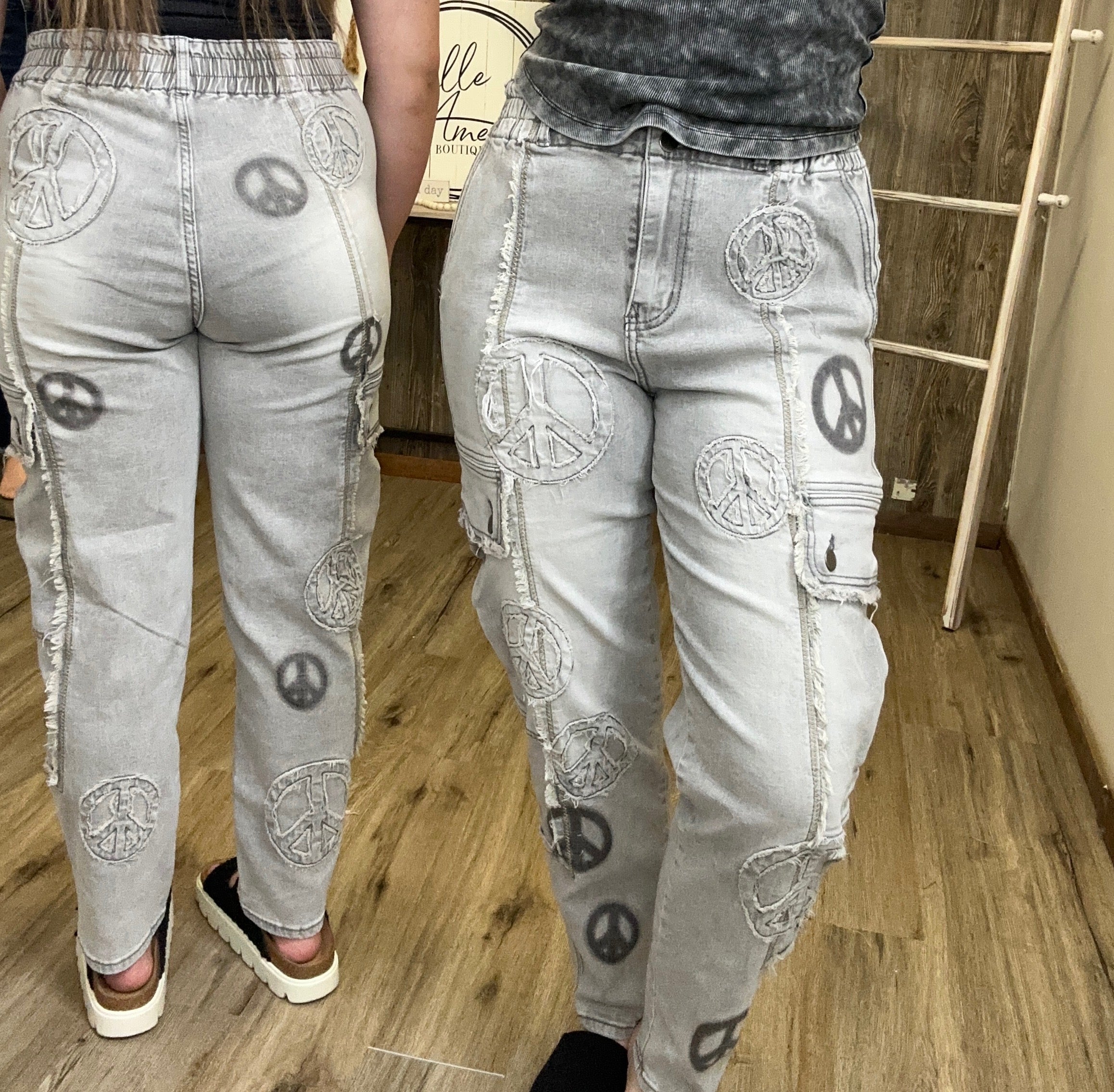 OLI PEACE WASHED JEANS