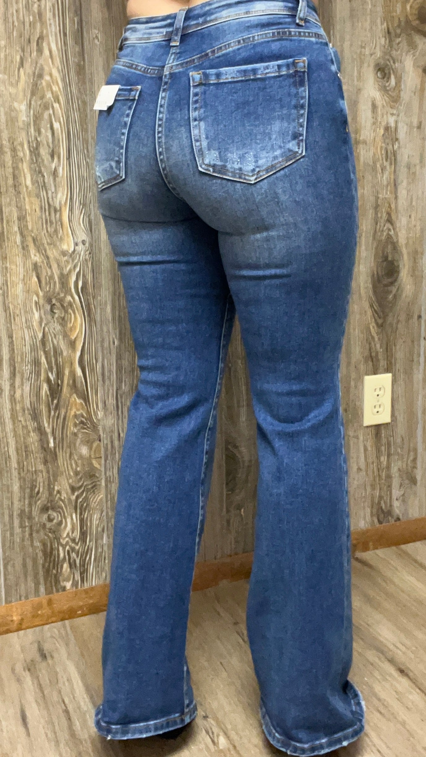RISEN MID RISE BOOTCUT
