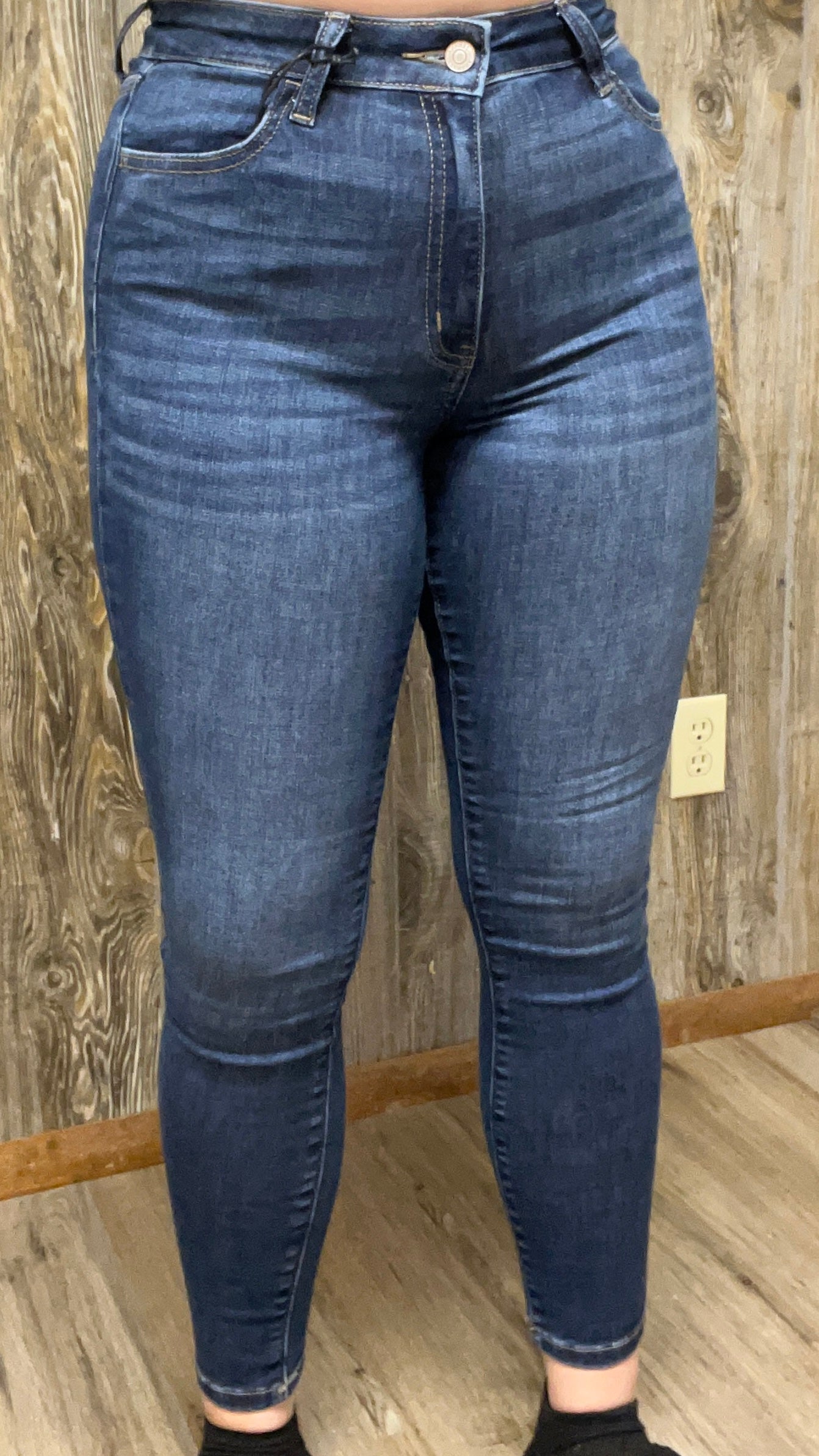 ZENANA HIGH WAIST SKINNY