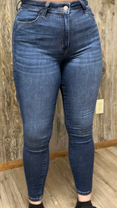 ZENANA HIGH WAIST SKINNY
