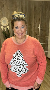 DALMATION TREE SWEATSHIRT