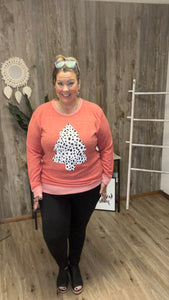 DALMATION TREE SWEATSHIRT