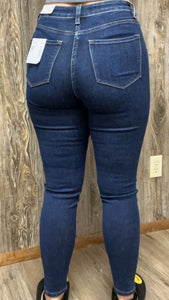 VERVET HIGH RISE SKINNY