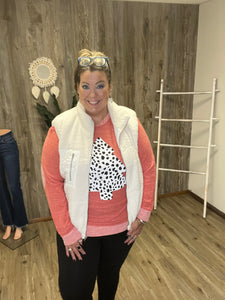 DALMATION TREE SWEATSHIRT