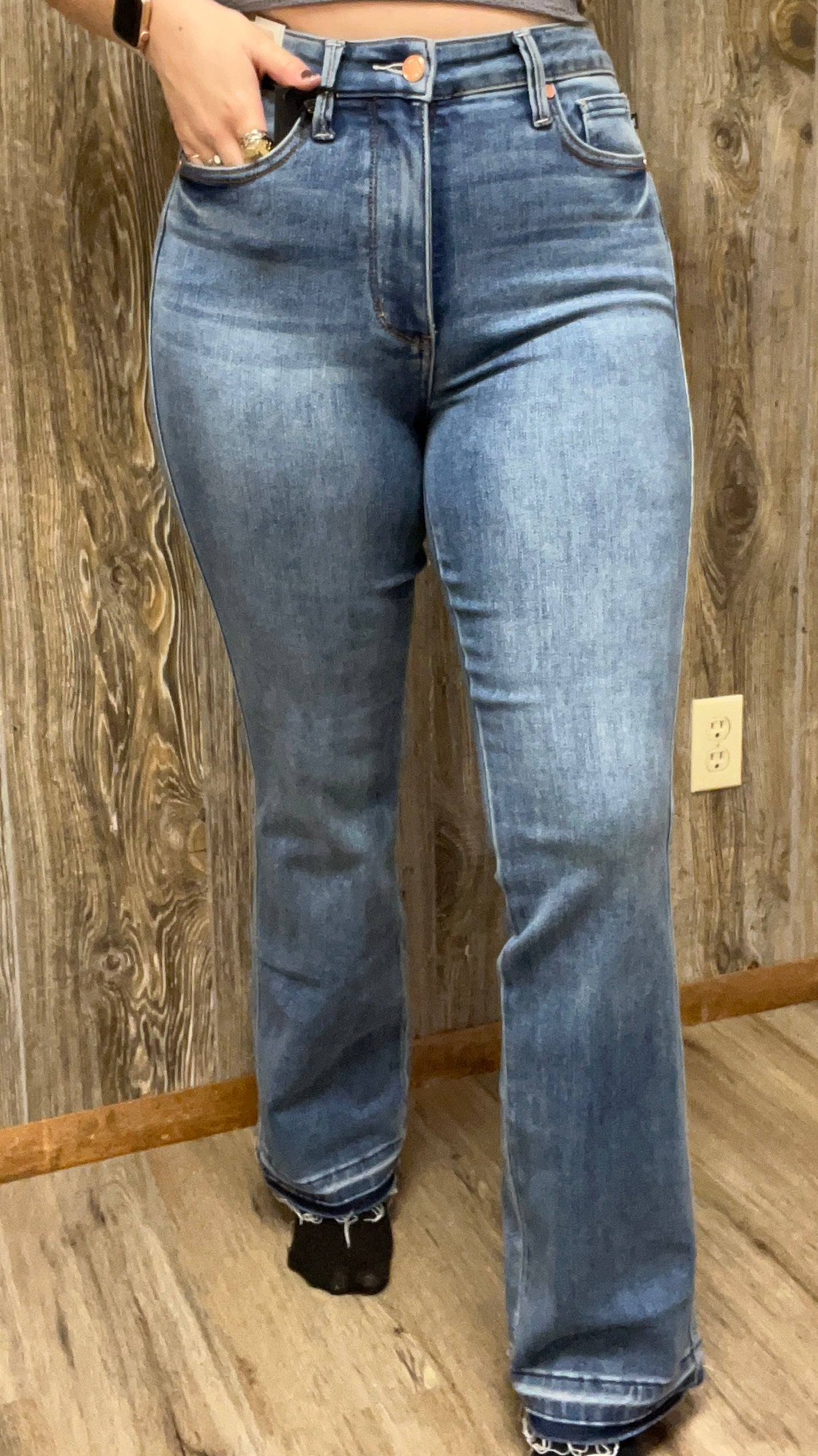JUDY BLUE TUMMY CONTROL BOOT CUT