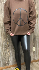ZENANA FAUX LEATHER LEGGINGS WITH WAISTBAND