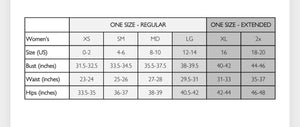 ELIETIAN CURVY LONG SLEEVE REVERSIBLE