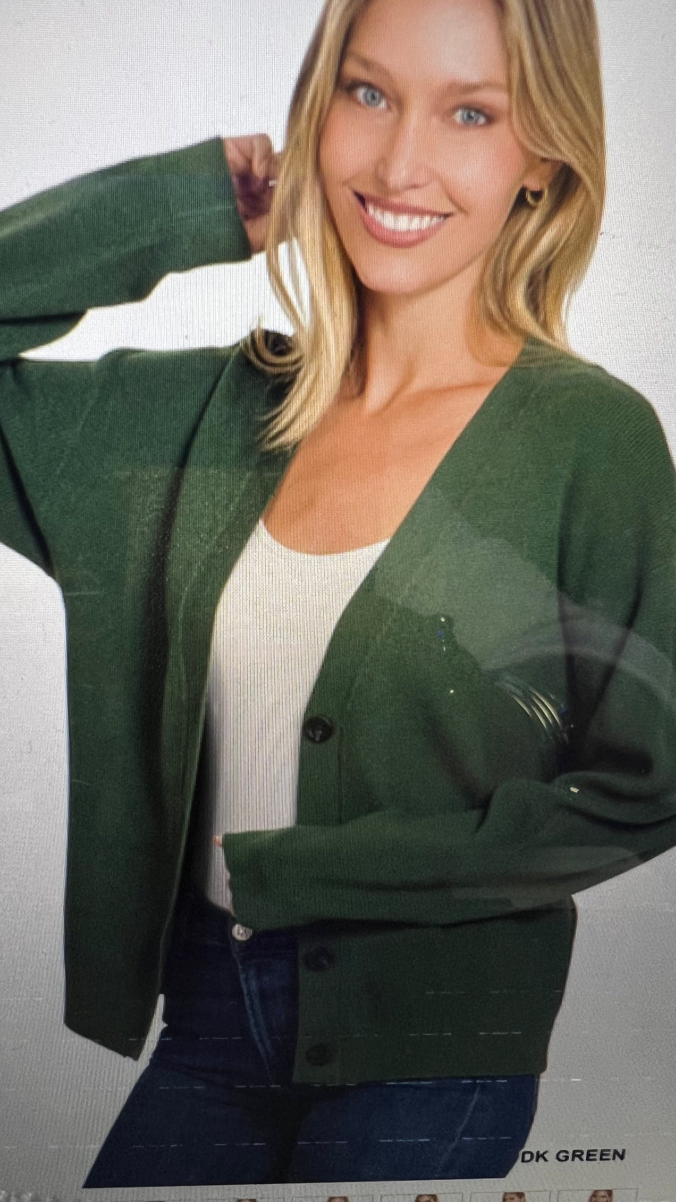 ZENANA SWEATER CARDIGAN