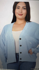 ZENANA SWEATER CARDIGAN