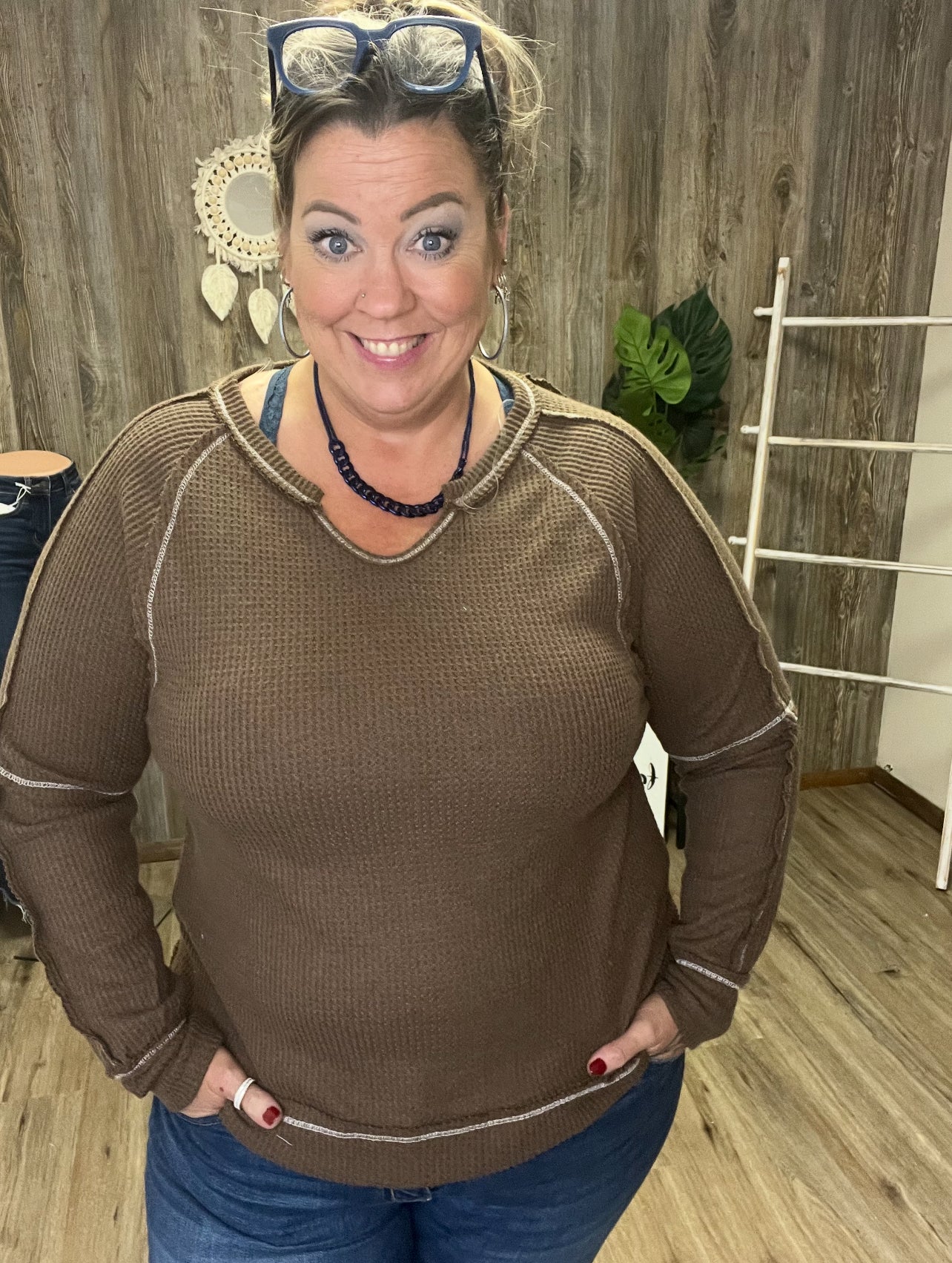 ANDREE THERMAL TUNIC