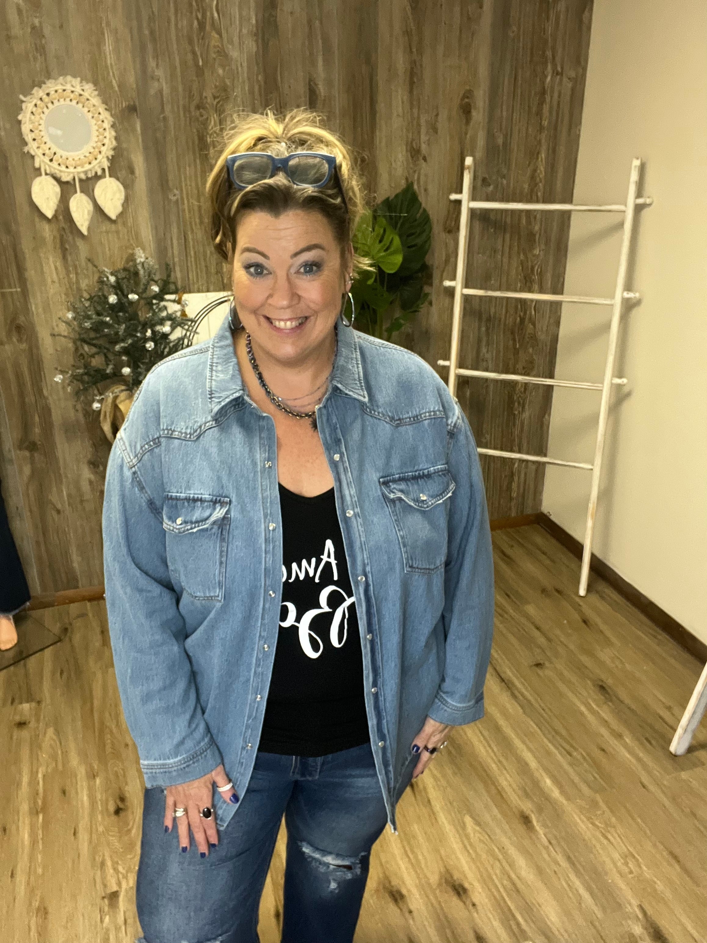 RISEN RELAXED DENIM FIT