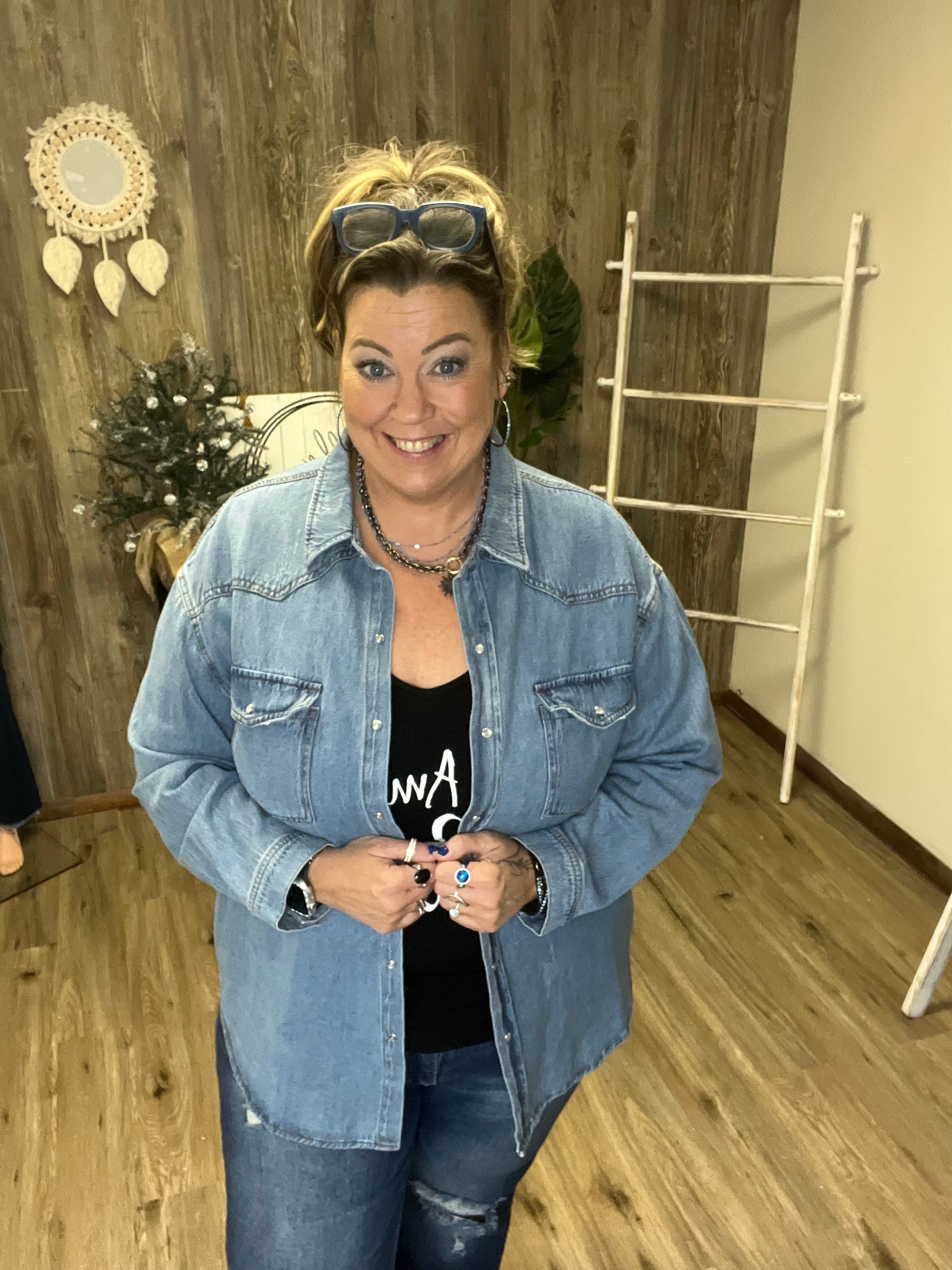 RISEN RELAXED DENIM FIT
