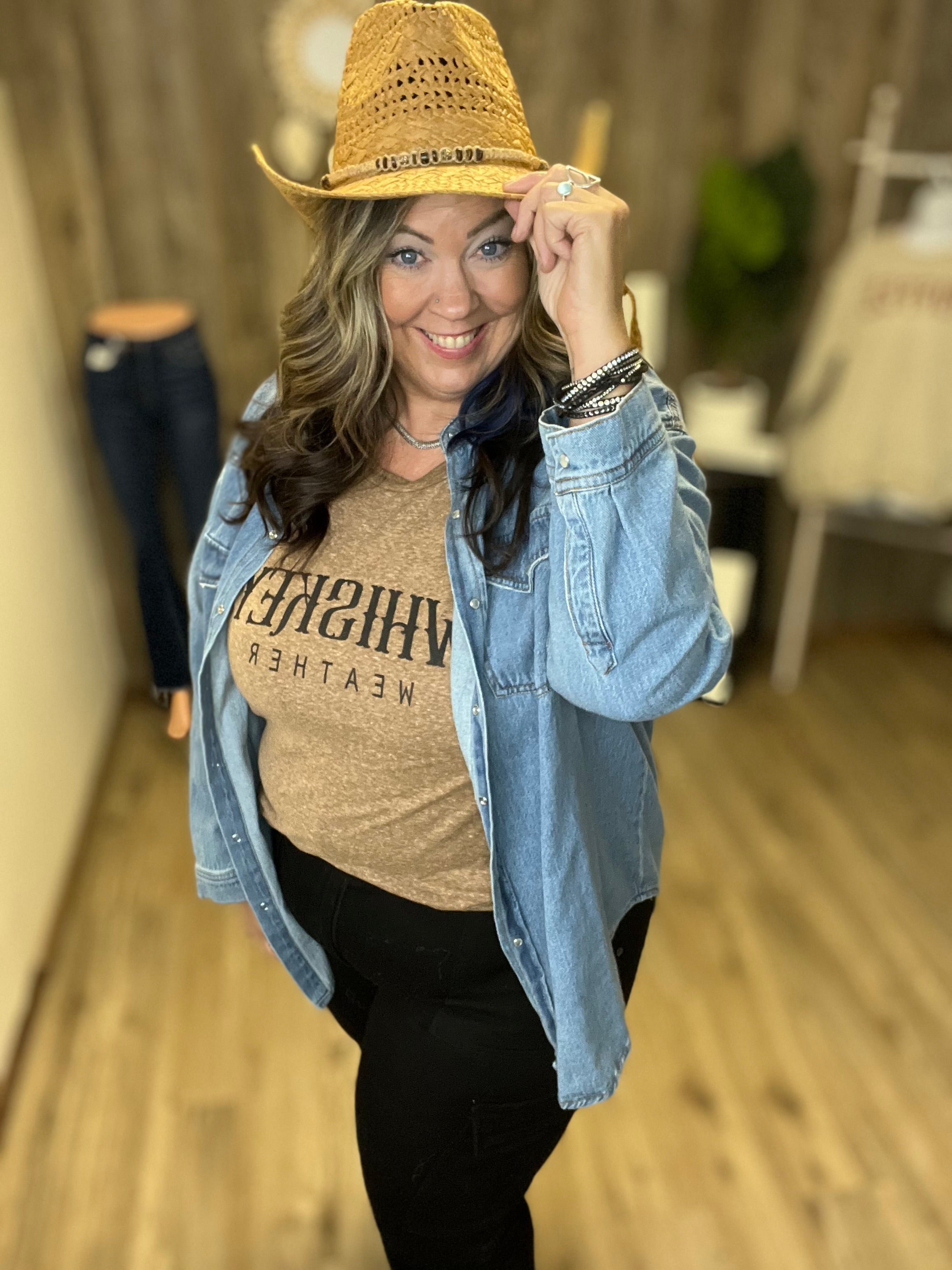 WHISKEY WEATHER TEE
