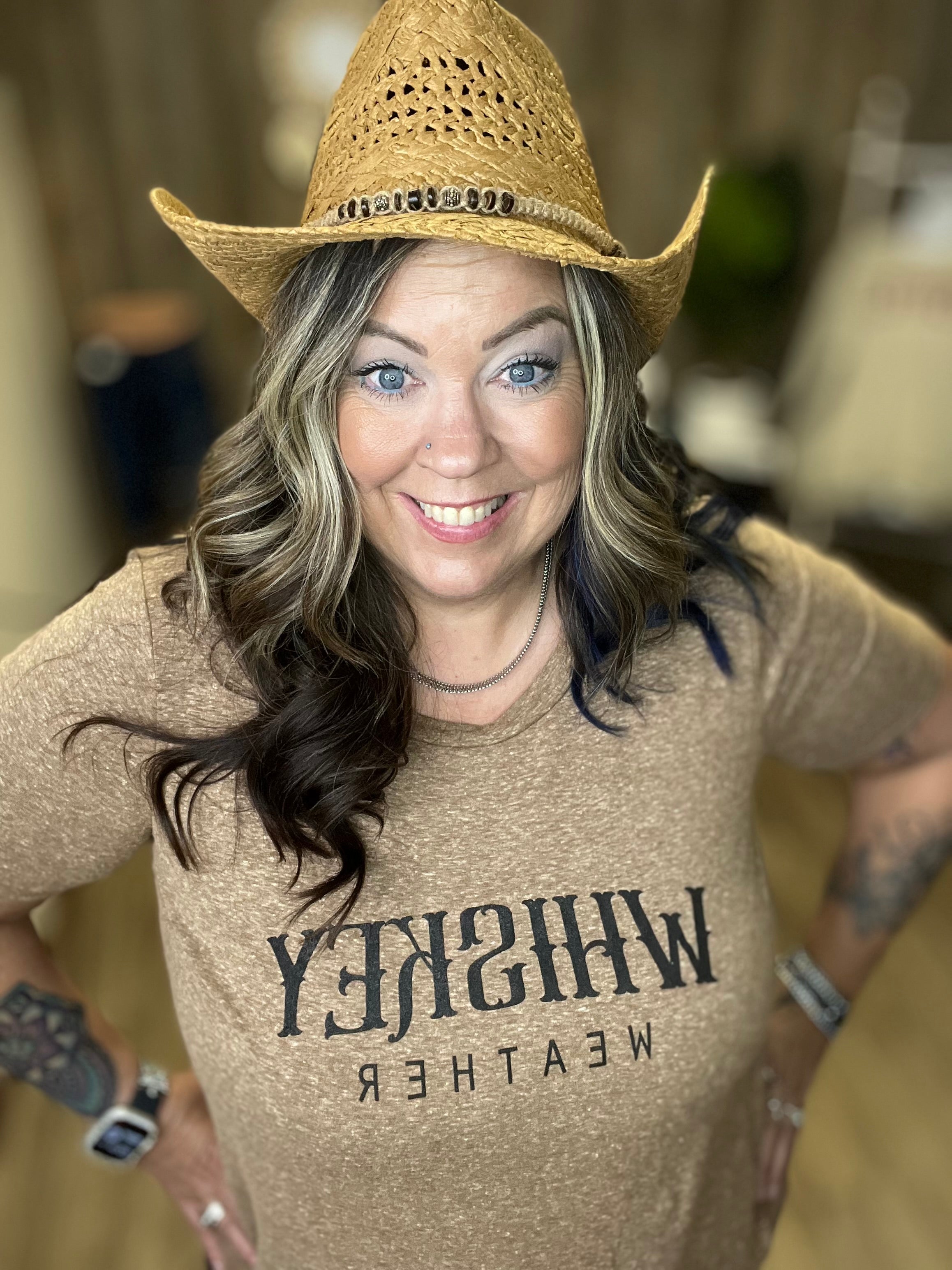 WHISKEY WEATHER TEE