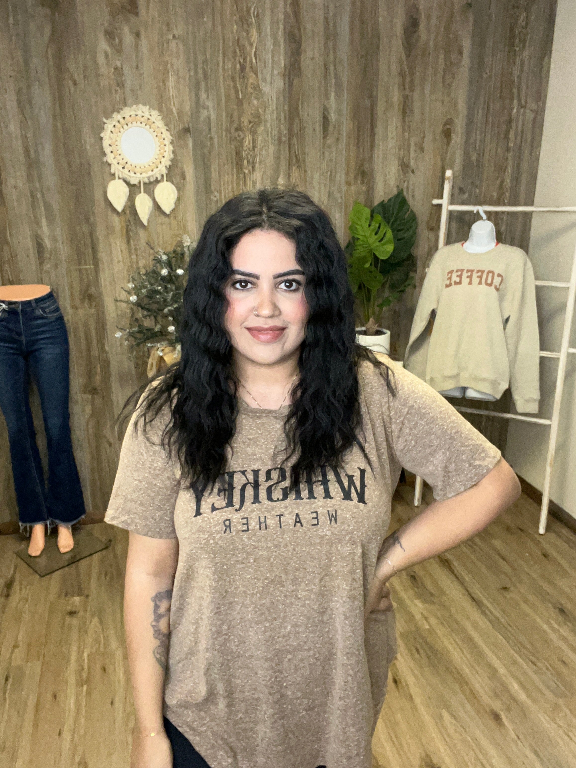 WHISKEY WEATHER TEE