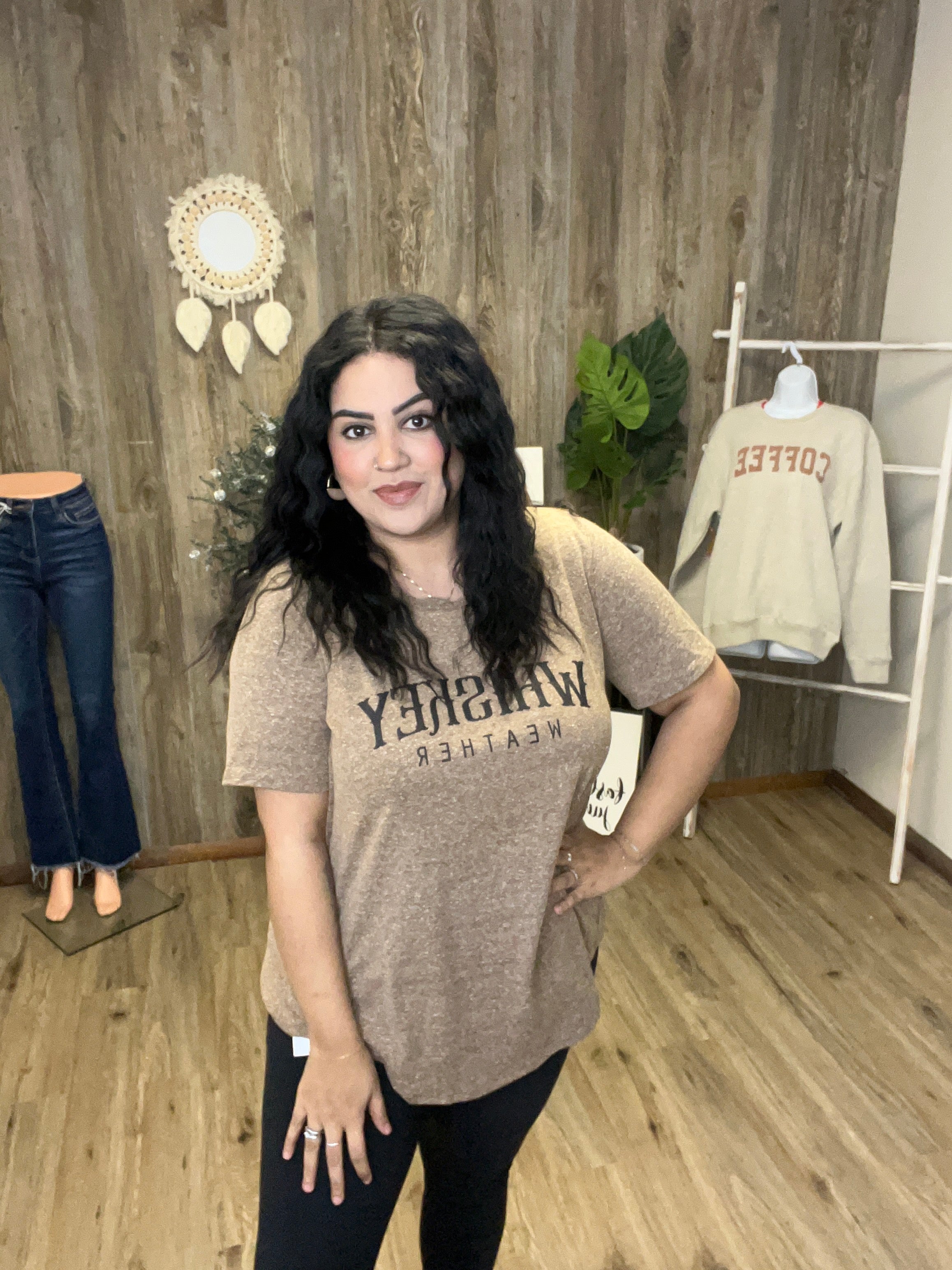 WHISKEY WEATHER TEE