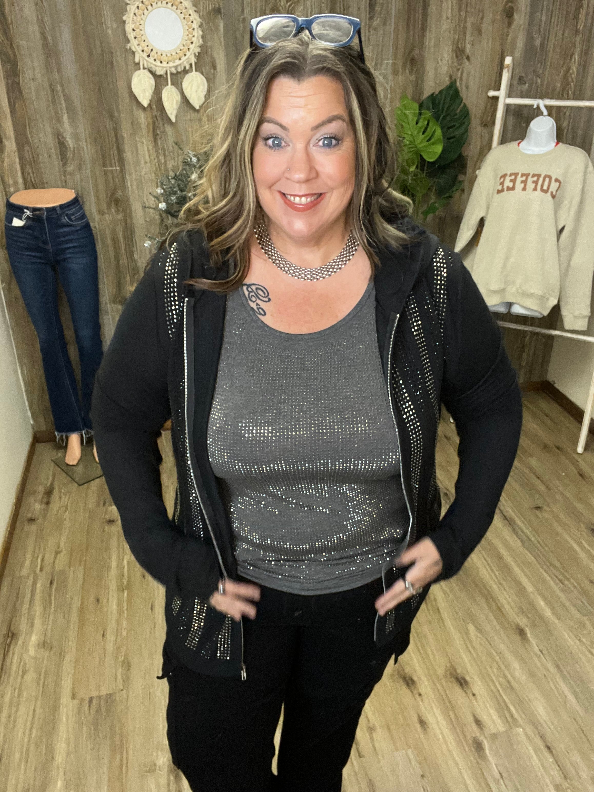 SPARKLE & SHINE TANK
