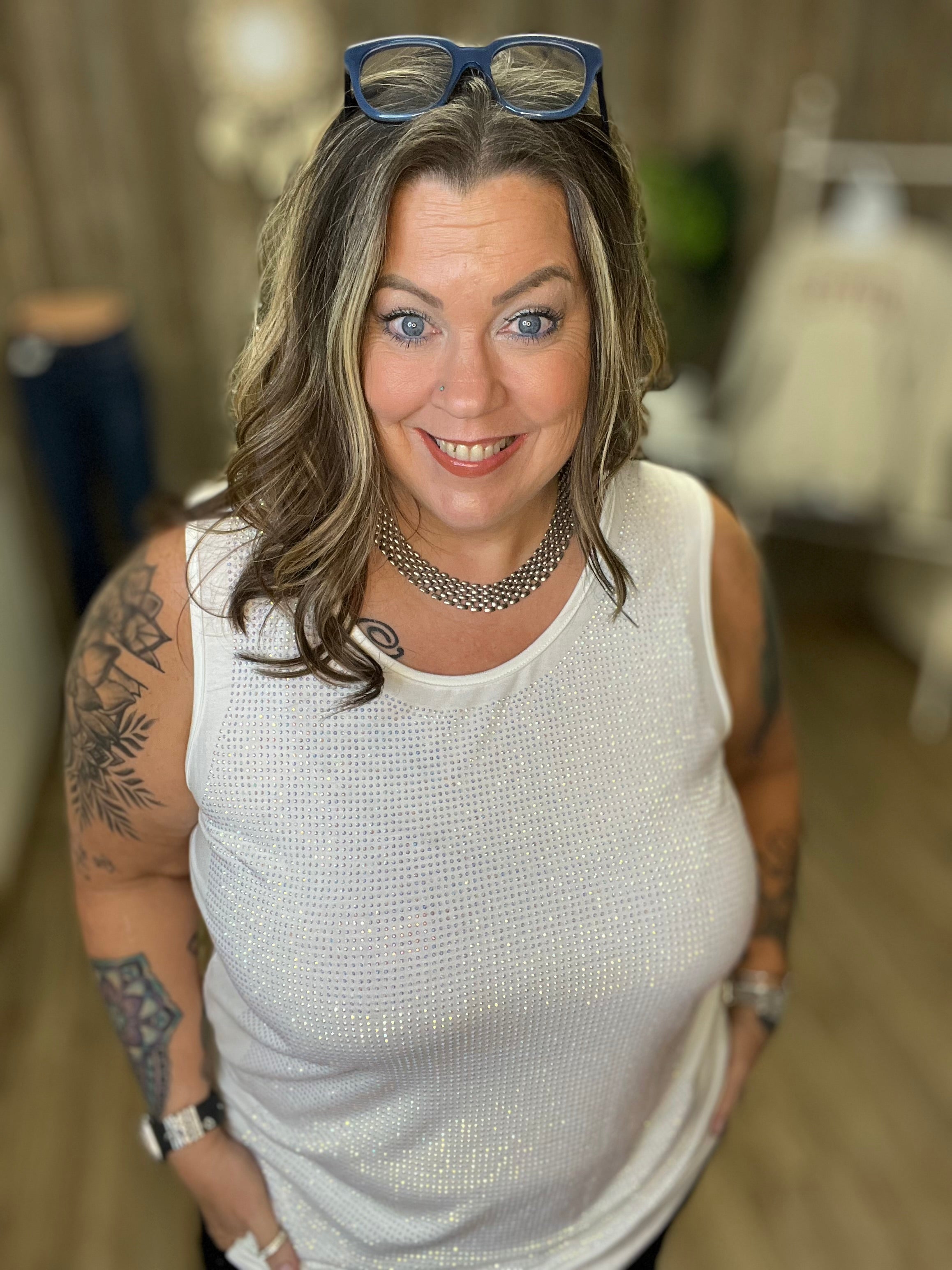 SPARKLE & SHINE TANK
