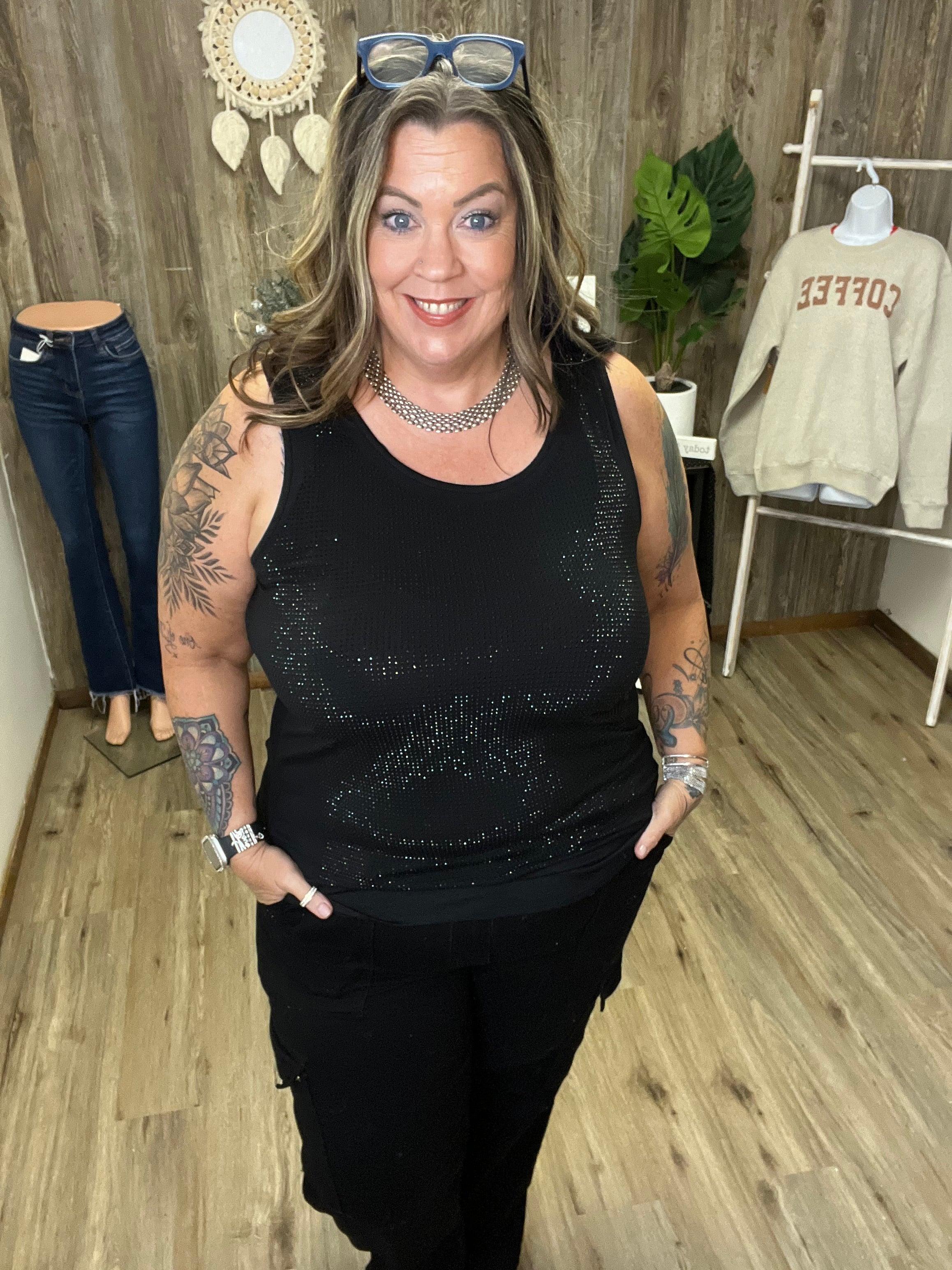 SPARKLE & SHINE TANK