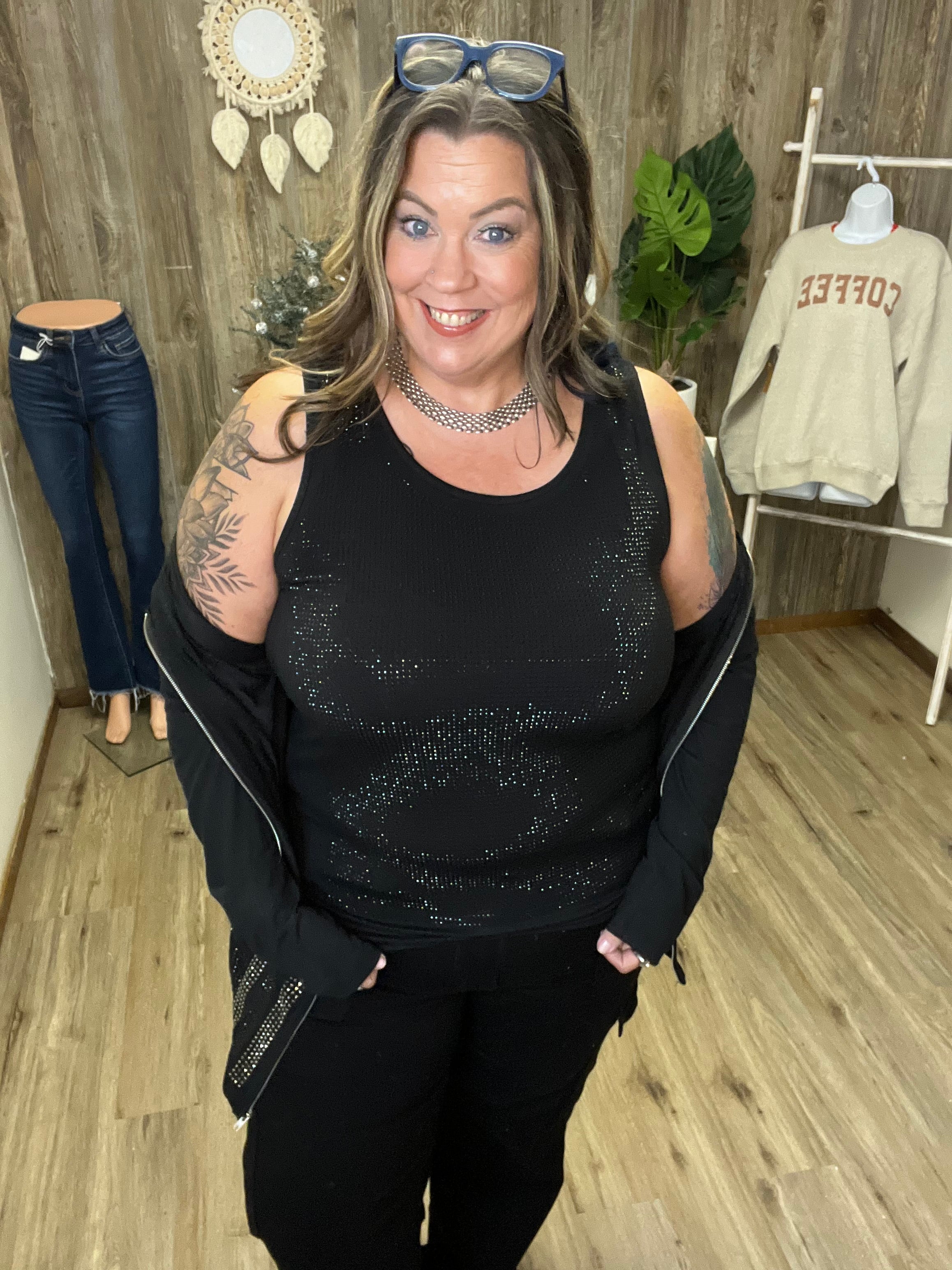 SPARKLE & SHINE TANK