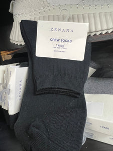 ZENANA CREW SOCKS