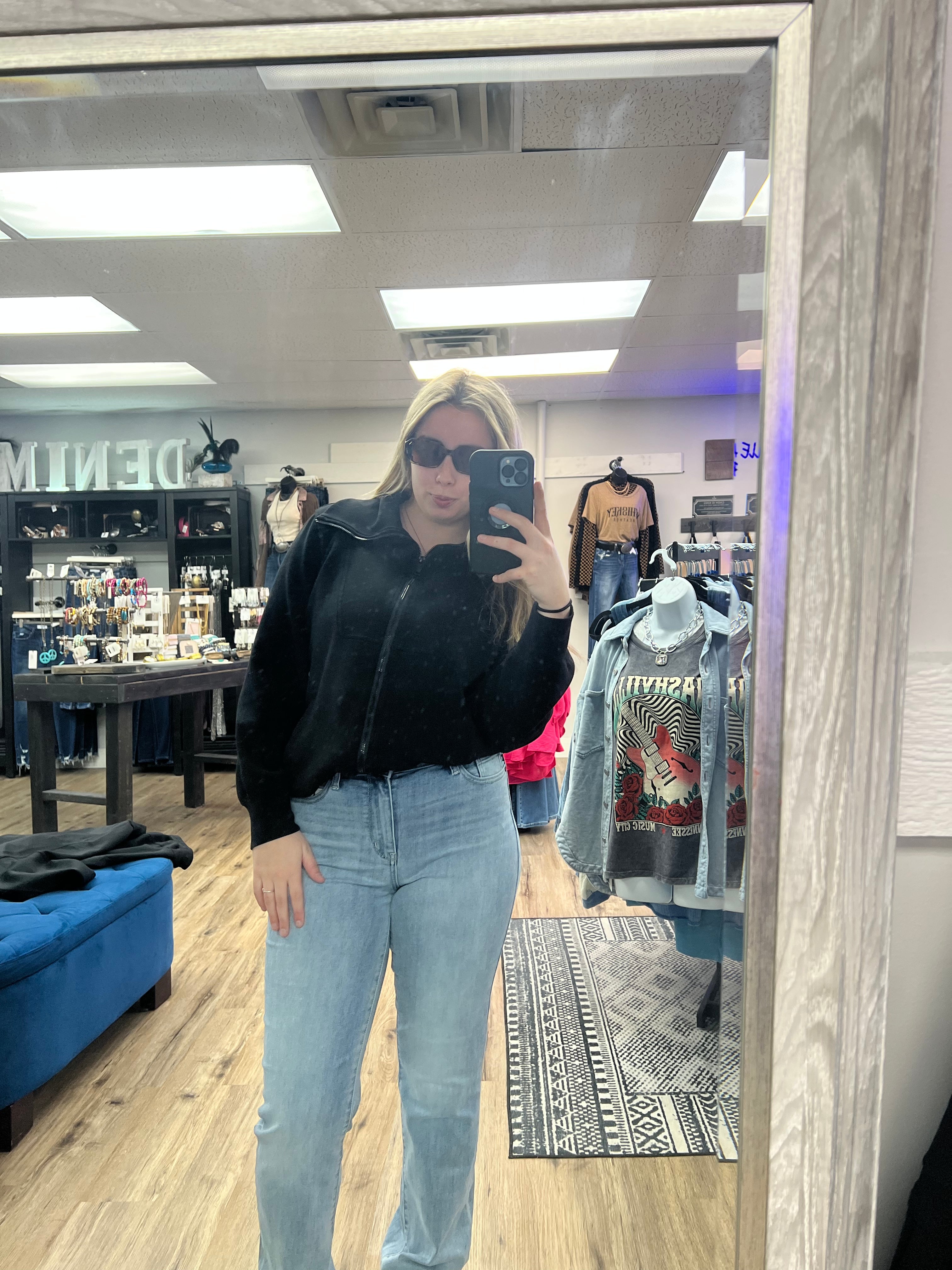 90’s STRAIGHT JEAN