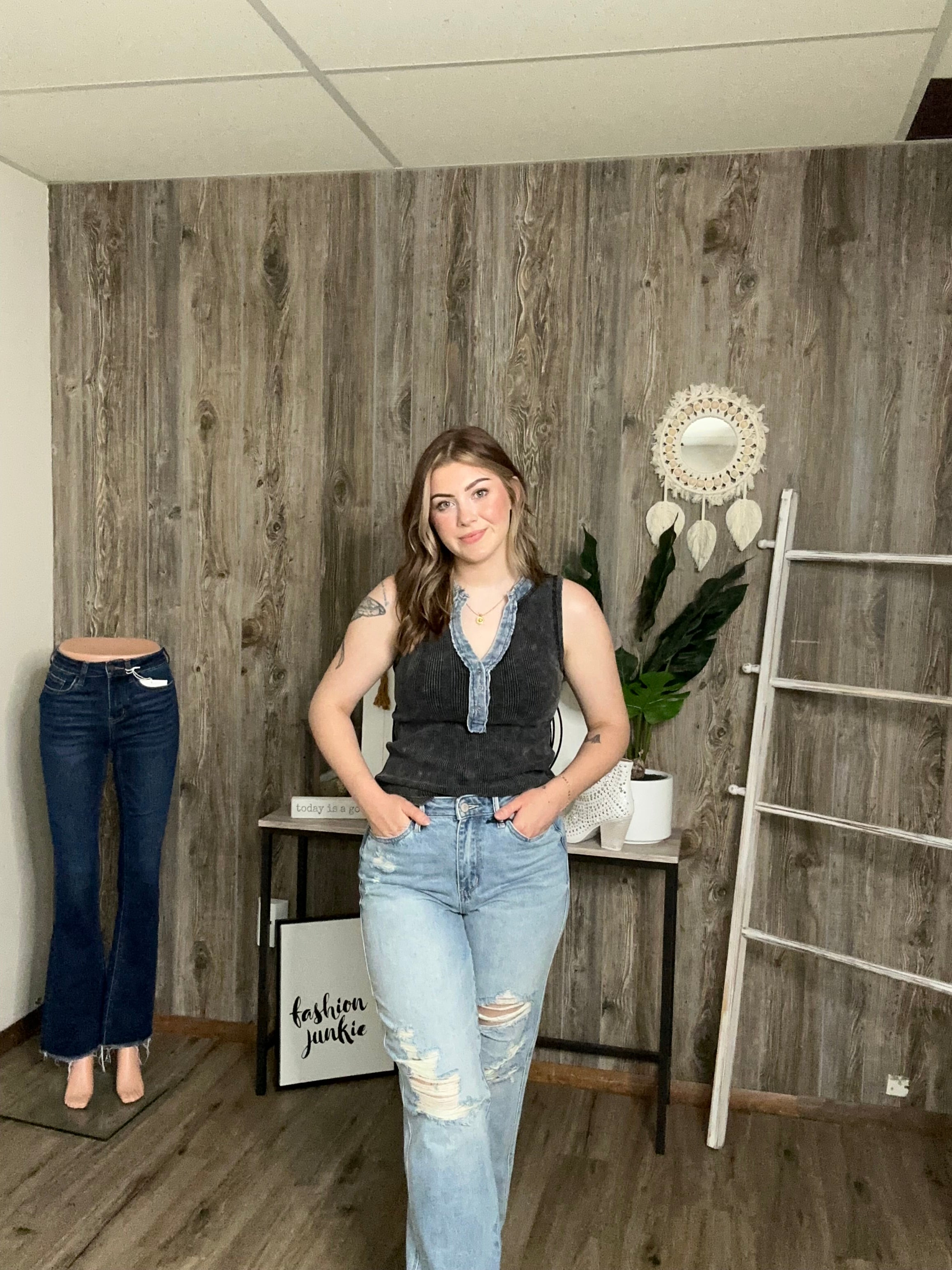 MYSTREE WASHED THERMAL TANK