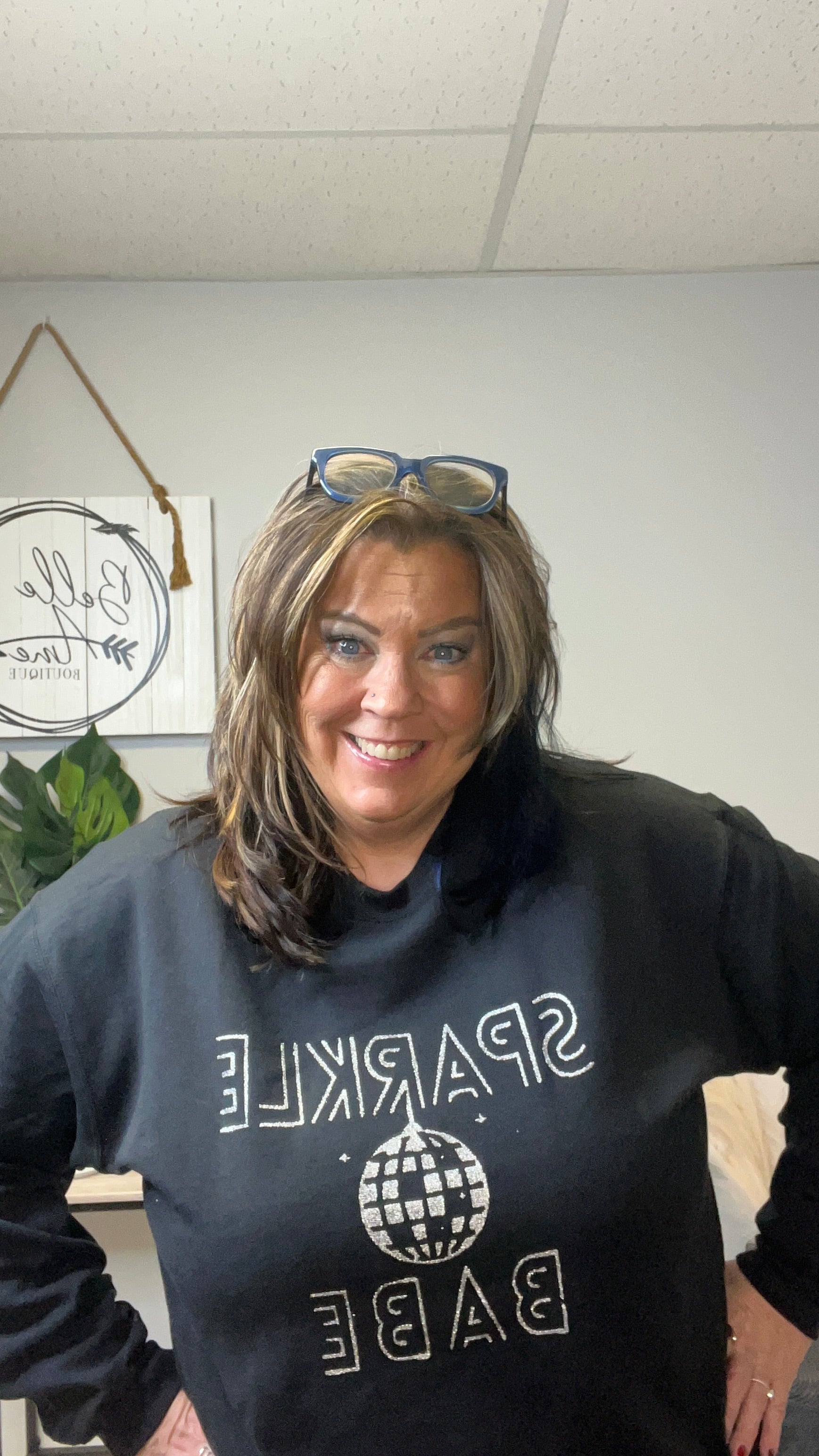 SOUTHERN SPARKLE BABE SWEATSHIRT