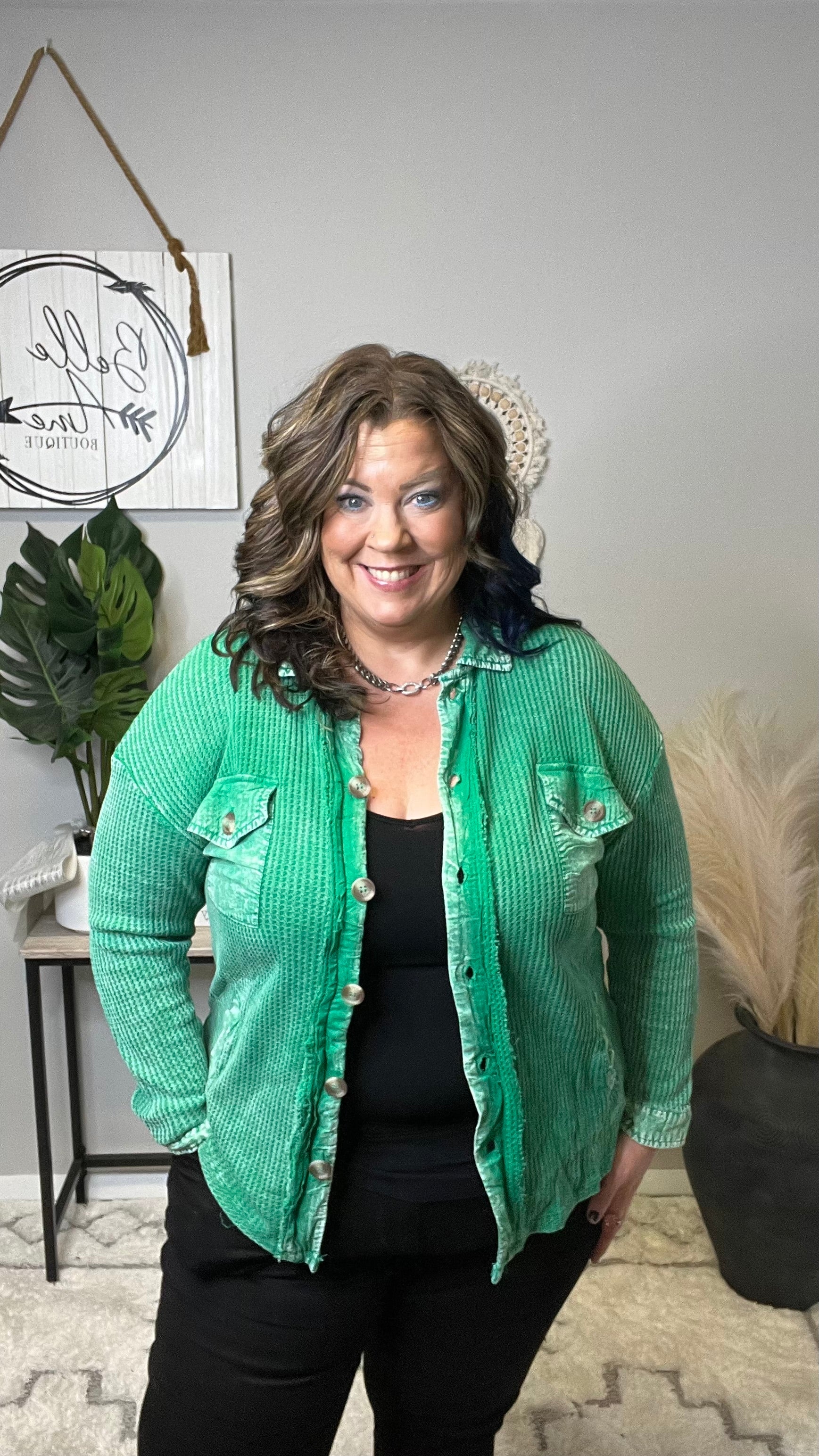 ZENANA WAFFLE SHACKET