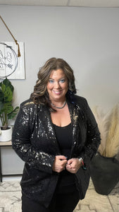 SOUTHERN SEQUIN BLAZER