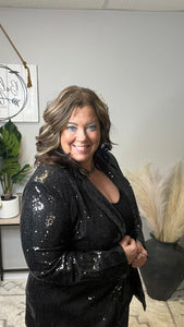 SOUTHERN SEQUIN BLAZER