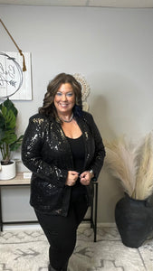 SOUTHERN SEQUIN BLAZER