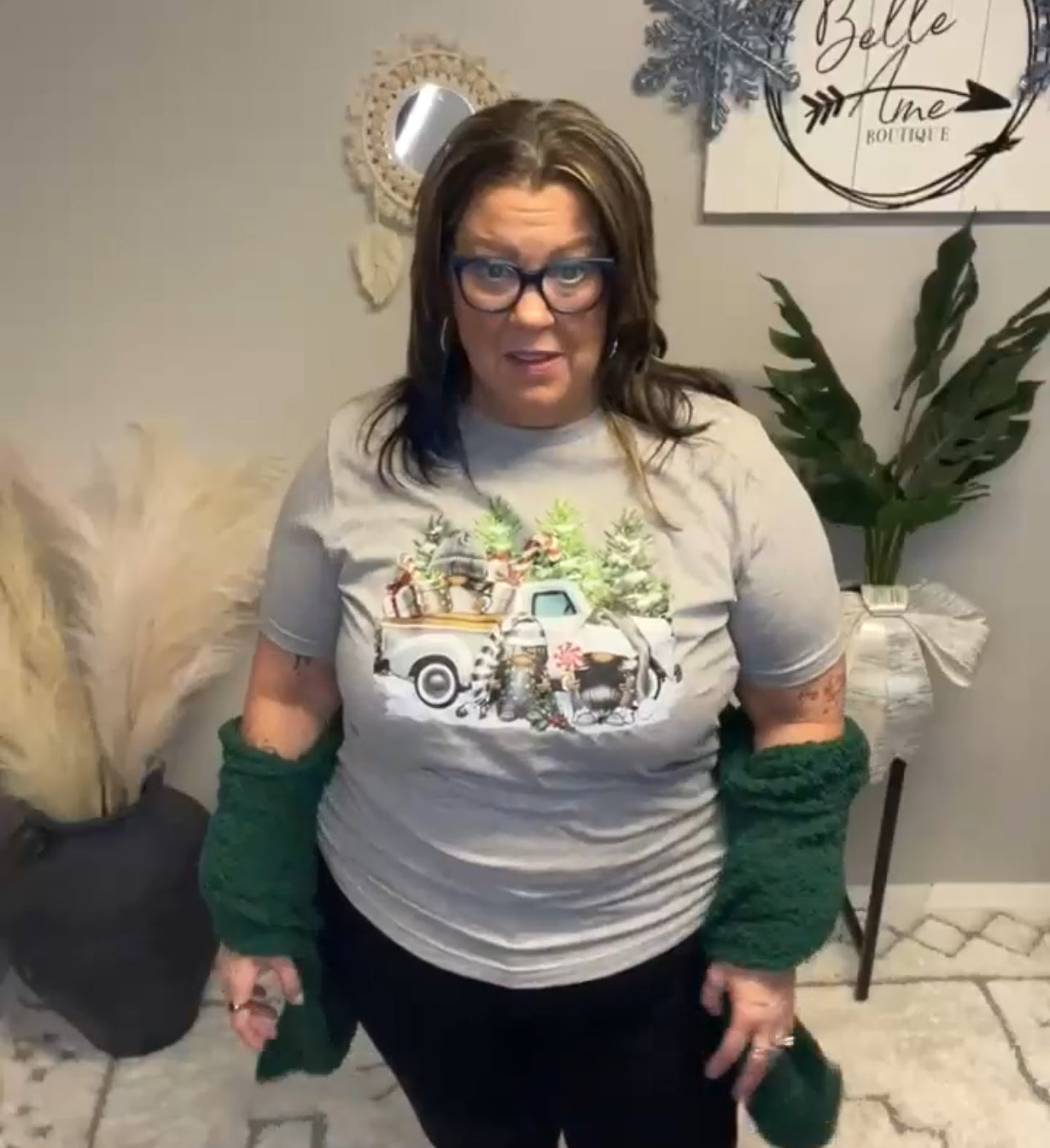 GNOME WINTER TEE