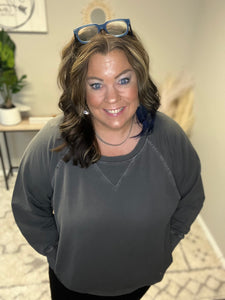 ZENANA CURVY FRENCH TERRY