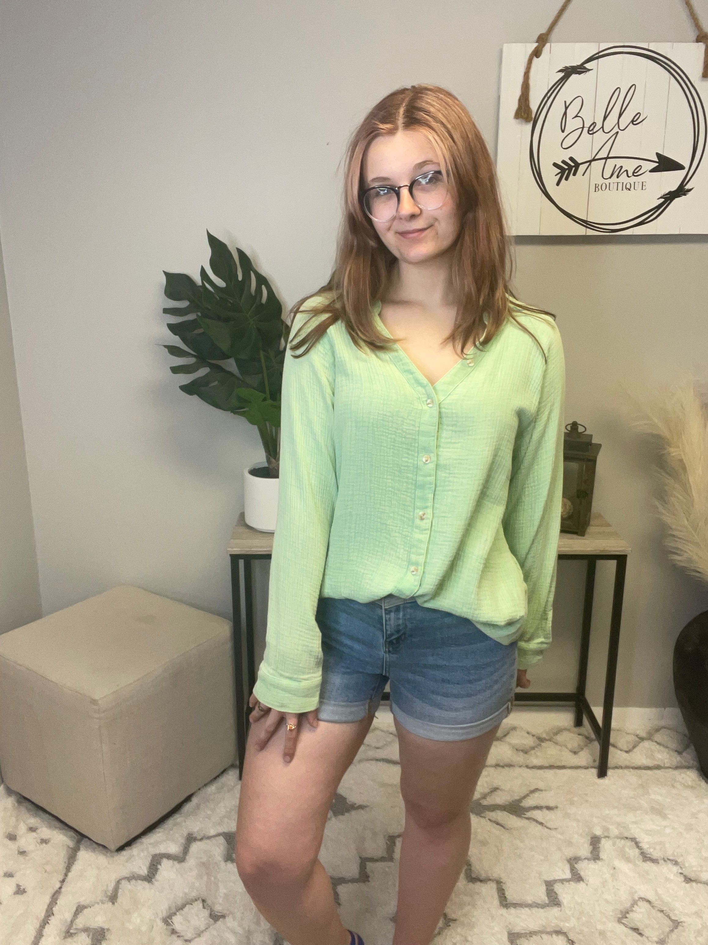 WHITE BIRCH ACID WASH SHIRTS