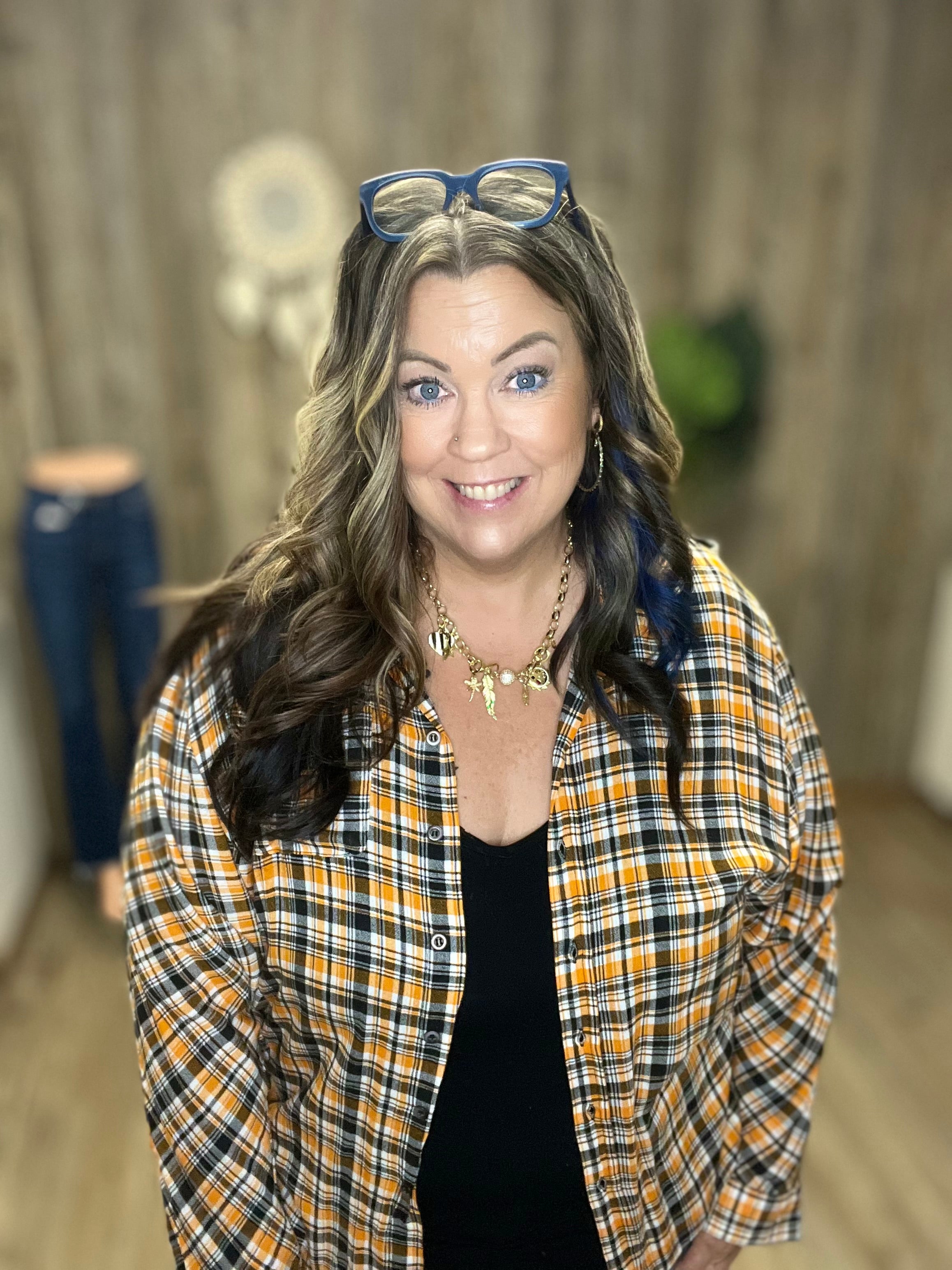 EASEL PLAID