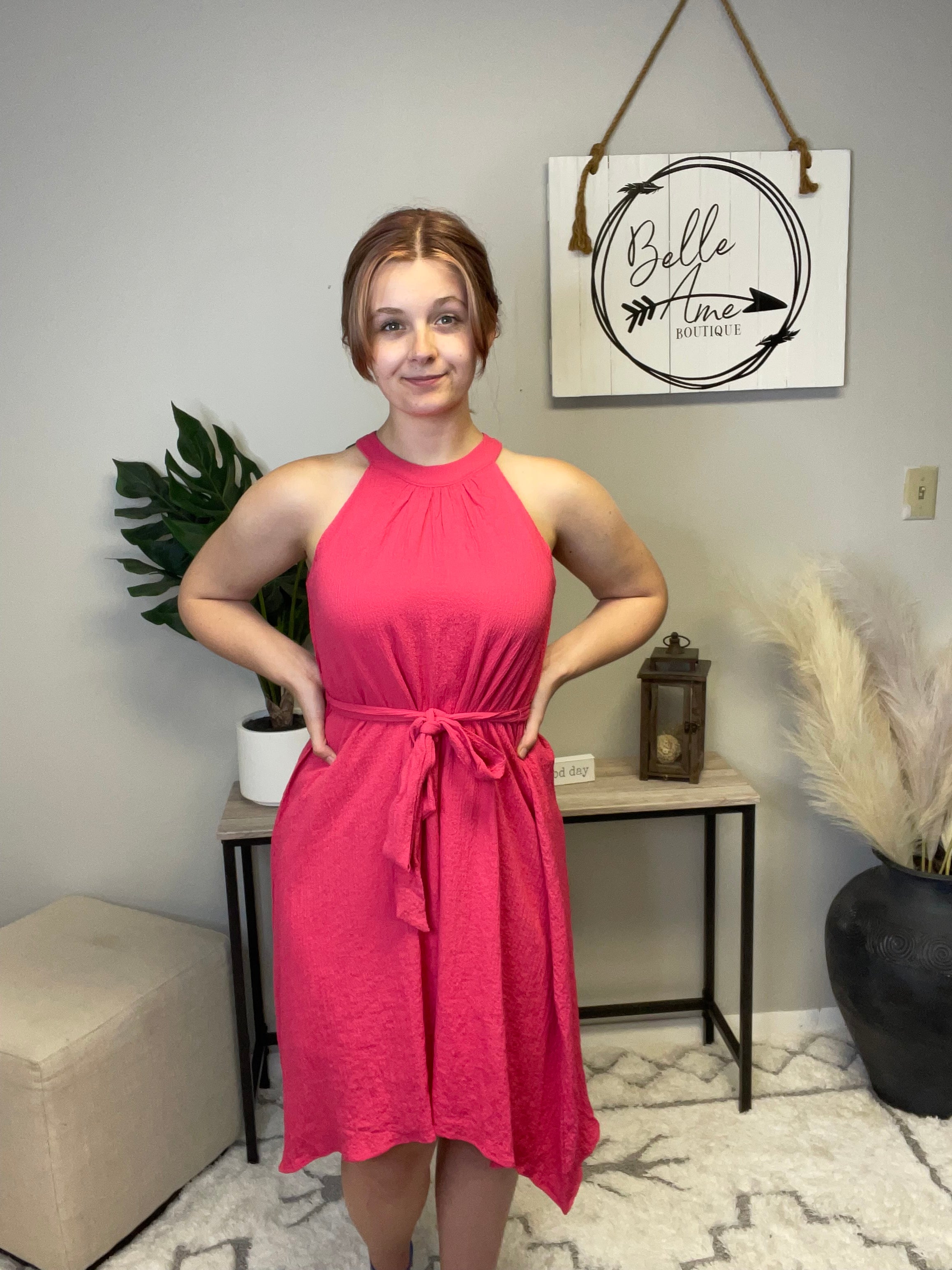 Ces femme halter dress