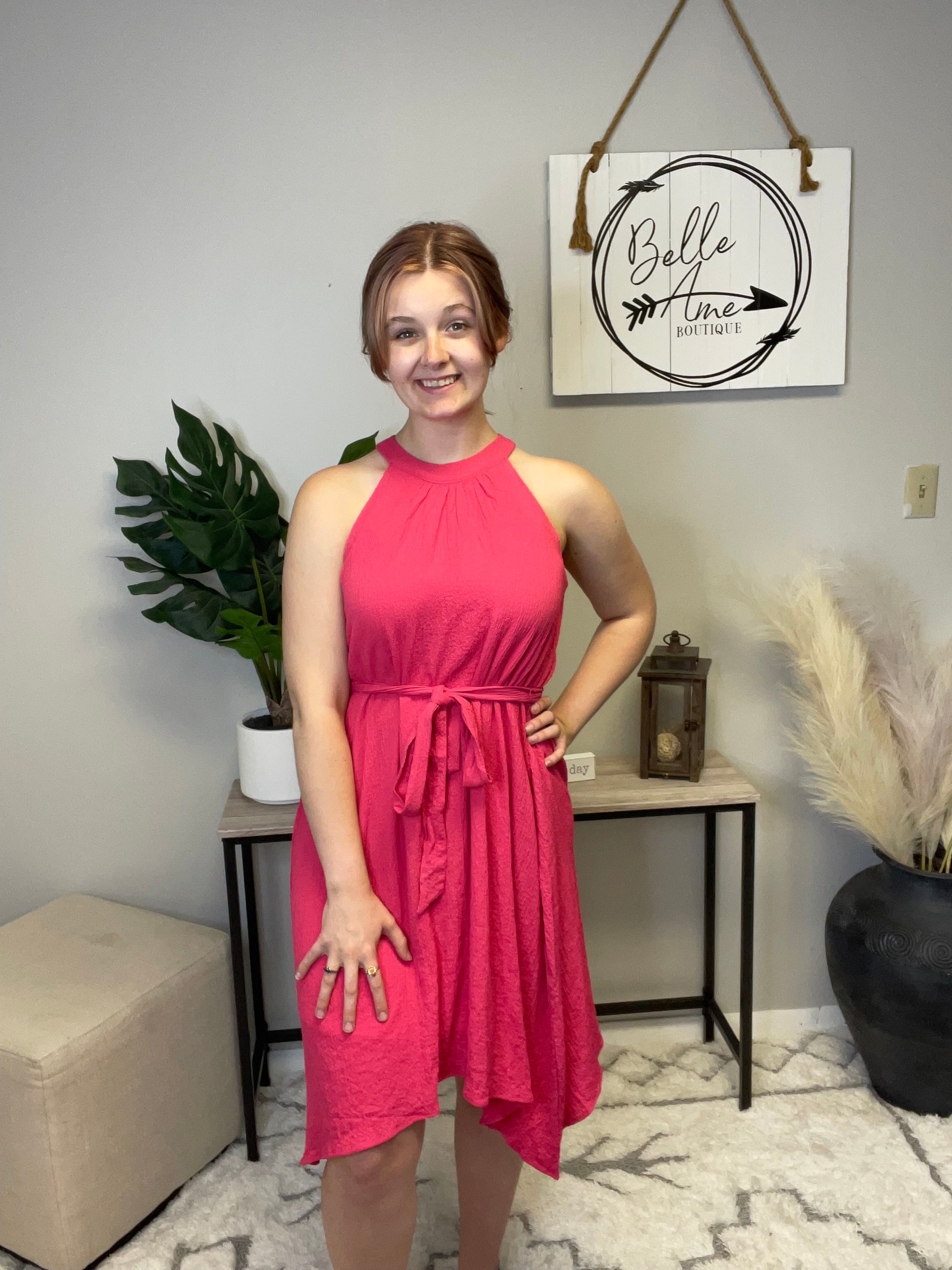 Ces femme halter dress