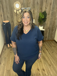 ANDREE VNECK DOLMAN