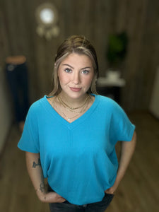 ANDREE RIBBED DOLMAN